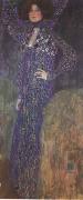 Gustav Klimt Portrait of Emilie Floge (mk20) oil on canvas